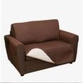 thumbnail image 4 of Cubre Sofa Couch Coat Set 3 Piezas Couch Coat 3PZS/Café, 4 of 6