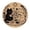 B, variant on Non Drink Coasters Absorbent Round Cup Mats with Cute Cat Pattern Decorative Table Protector for Kitchen Dining Bar Cafe Home