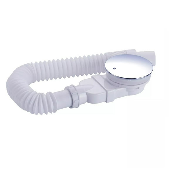 Drain Fitting Shower Drain Ø90mm Flat Siphon For Shower Tray Shower Drain