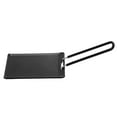 thumbnail image 6 of BIMZUC Portable Grill Pan with Removable Handle, Non-Stick Square BBQ Griddle for Outdoor Camping and Indoor Kitchen, 9.3 x 3.4 inches / 23.5 x 8.5 cm Iron Skillet, 6 of 9