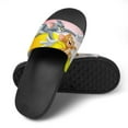 thumbnail image 4 of Tom And Jerry Shower Slippers for Women & Men Non-Slip House Shoes Slide Sandals for Bathroom Home Beach Travel Dorm, 4 of 8