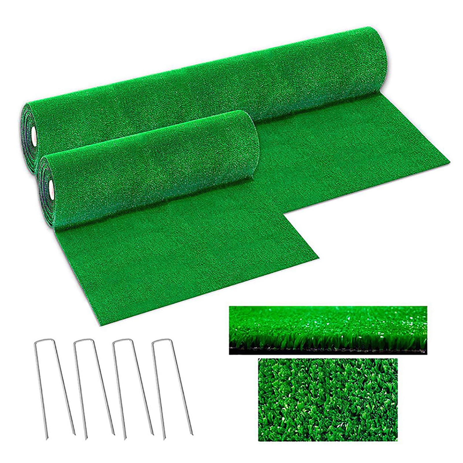 TOPOINT 1Pcs Decorative Synthetic Grass Tile Artificial Turf Lawn Mat