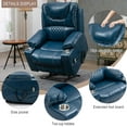 thumbnail image 5 of Elderly Living Room Lounge Electric Power Lift and Lay Flat Recline Recliners, 5 of 9