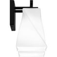 thumbnail image 6 of Quoizel Stetson 2-Light Matte Black Bath Light, 6 of 7
