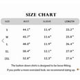 thumbnail image 7 of Womens Puff Sleeve Button Down Shirts Cotton Pleated Loose Fit Tops Summer Dressy Casual Blouses, 7 of 7