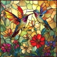 thumbnail image 1 of Puzzle Blueforest Vintage con forma de flor de colibrí, 500 piezas, 1 of 7