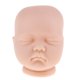 thumbnail image 1 of Cabeza Renacida de 20 Pulgadas Esculpir Recién Nacido Durmiendo Muñeca Moldeo de Cabeza Sin Pintar # 3 Sunnimix Cabeza de muñeca renacida, 1 of 8