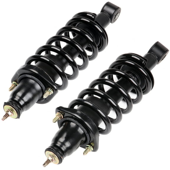 ECCPP For Honda CR-V 2000-06 Rear 2x Quick Complete Struts & Coils Springs w/ Mounts
