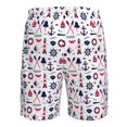 thumbnail image 6 of Naloa Sailing Marine Travel Men's Beach Shorts, Surfing shorts, Swim trunks, Quick Dry Swim Trunks for Surfing Beach Fun - Medium, 6 of 9