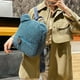 thumbnail image 2 of Bolso de hombro de felpa de na Sunnimix Casual Otoño Invierno Azul, 2 of 7