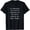 Black, variant on Men's Funny Sarcasm T-Shirt with "I'm Obnoxious You Could Be Obnoxious Too" White Text Print - Casual Cotton Black Tee for Parties, Casual ttire & Smartass Humor - Funny Quote Shirts for Men, Mens