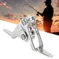 thumbnail image 1 of Stainless Steel Pulley Block Fishing Roller Guide Tip Stainless Steel Double Pulley Block Stainless Steel Fishing Roller Guide Tip Durable Fishing Rod Roller Tip, 1 of 8