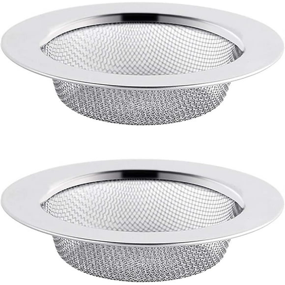 2pcs Stainless Steel Sink Strainer, 11.5cm Drain Strainer, Sink Strainer, Sink Strainer, Kitchen Sink Strainer