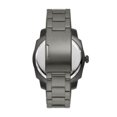 thumbnail image 2 of Fossil Men's Machine Three-Hand Date, Smoke Stainless Steel Watch, 2 of 3