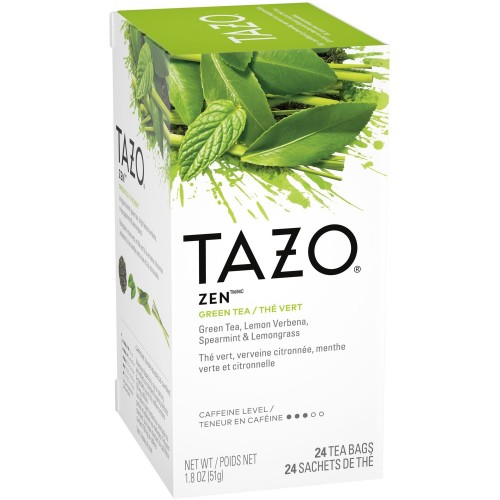 New Tazo Zen Green Tea Tea Bag,Each