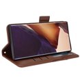thumbnail image 2 of Samsung Galaxy Note 20 Ultra Case , PU Leather Flip Cover Card Slots Magnetic Closure Wallet Case for Samsung Galaxy Note 20 Ultra, 2 of 5