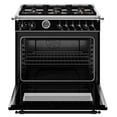 thumbnail image 3 of Bertazzoni Her366bcfept Heritage 36" Wide 5.7 Cu. Ft. Free Standing Dual Fuel Range -, 3 of 5