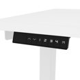 thumbnail image 2 of Bureau assis-debout 48L Universel de Bestar, blanc, 2 of 6