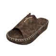thumbnail image 1 of CEHVOM Spring And Summer Women's Thick-soled Fish Mouth Sandals And Slippers, 1 of 5
