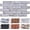 Large Brick-H, variant on 3D Brick Wall Panels Peel and Stick - 12 pcs of 22.8" x 11.8" - Thin & UrltraLight Faux Brick Wallpaper Stick on Tile for Kitchen, Bedroom, Living Room,TV Background(Covers 22.48 sq.ft)
