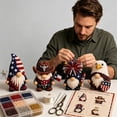 thumbnail image 5 of Gumesh Beaded Gnome Kit, Funny Mini Beaded Gnome Craft Kit, Handmade Bead Art Set for Beginners, Bead Embroidery Kit, 5 of 5