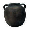 thumbnail image 5 of kowaku Rustic Ceramic Vase Flower Vase Gift Decors Flowerpot Wabi Decorative Vase Pottery Vase for Home Christmas Party Desktop Bronze, 5 of 8