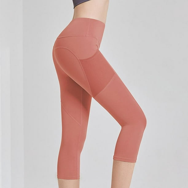 High Waisted Yoga Pants for High Waisted Yoga Women with Mesh Pockets Sport  Yoga Leggings Workout Leggings for Women