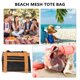 thumbnail image 4 of unbranded Bolsa Tote De Malla Para Viaje Con Material Impermeable Y Y Duradero, 4 of 6