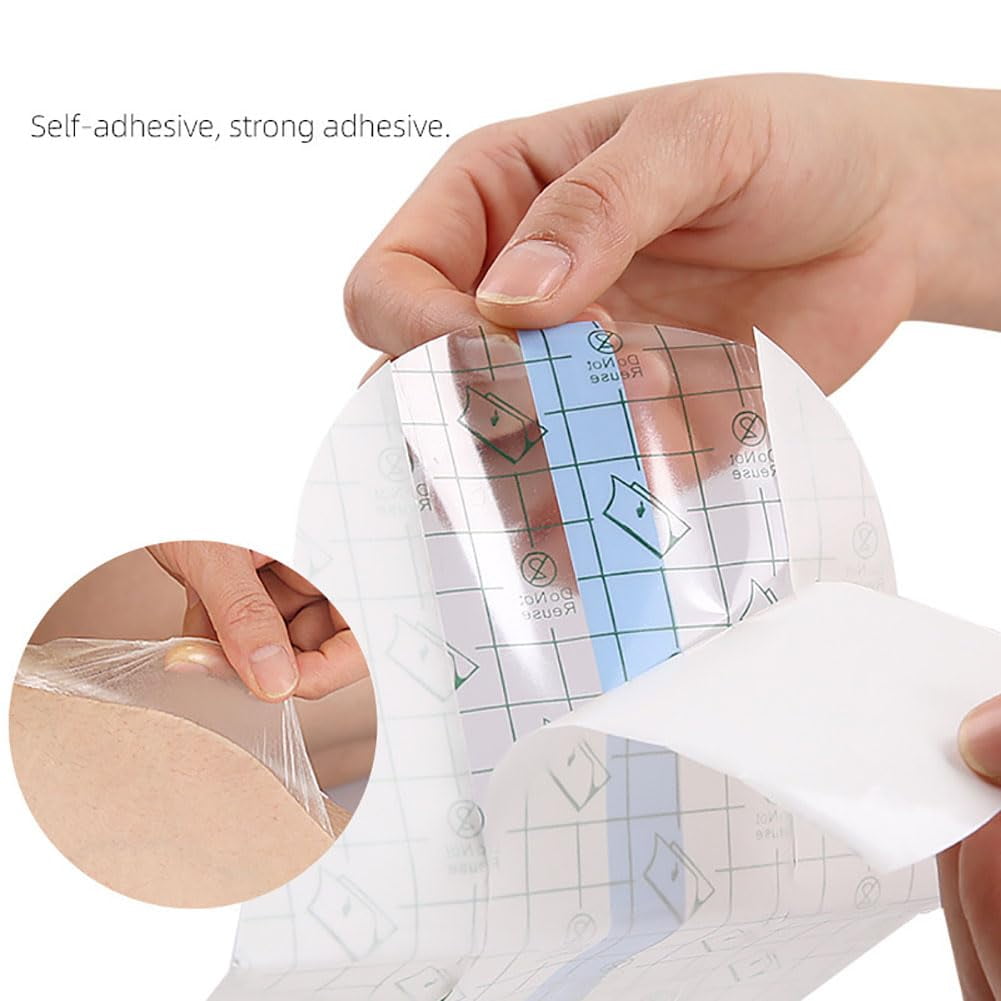 20Pcs Waterproof Swimming Pads for Women PU Clear Hygienic Pantiliners for Women - Portable Hygienic Feminine Care Liners for Women, Perfect for Swimming and Daily Use