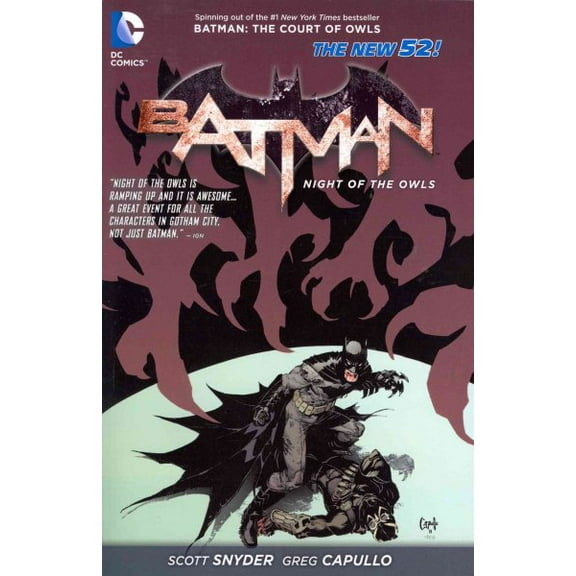 BATMAN: NIGHT OF THE OWLS (THE NEW 52)