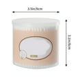thumbnail image 2 of ULTNICE Cotton Swabs for Cleaning with Gentle Absorbent Material 300 Pieces per Box 2 Boxes White Color, 2 of 8
