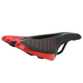 thumbnail image 4 of Bienvenido Sillín de Bicicleta de Montaña Diseño Ergonómico Asiento de Bicicleta Impermeable y Transpirable para Bicicleta de Montaña y Carretera 911 Negro y Rojo, 4 of 8