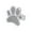 B, variant on EBCUE 2 Pcs Silver Mini Manicure Palette Metal Paint Palette Finger Rings Nail Art Tools Makeup Palettes