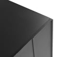 thumbnail image 7 of Minimalist, Black - Finished, Wave - Front Cabinet | Can Be Used in Dining and Bedroom | Comfortable, Stable, and Easy - to - Integrate Storage, 7 of 7