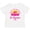 AA-White, variant on Summer Enjoy the Sunshine St. Augustine Florida in Pink Boys or Girls Baby T-Shirt