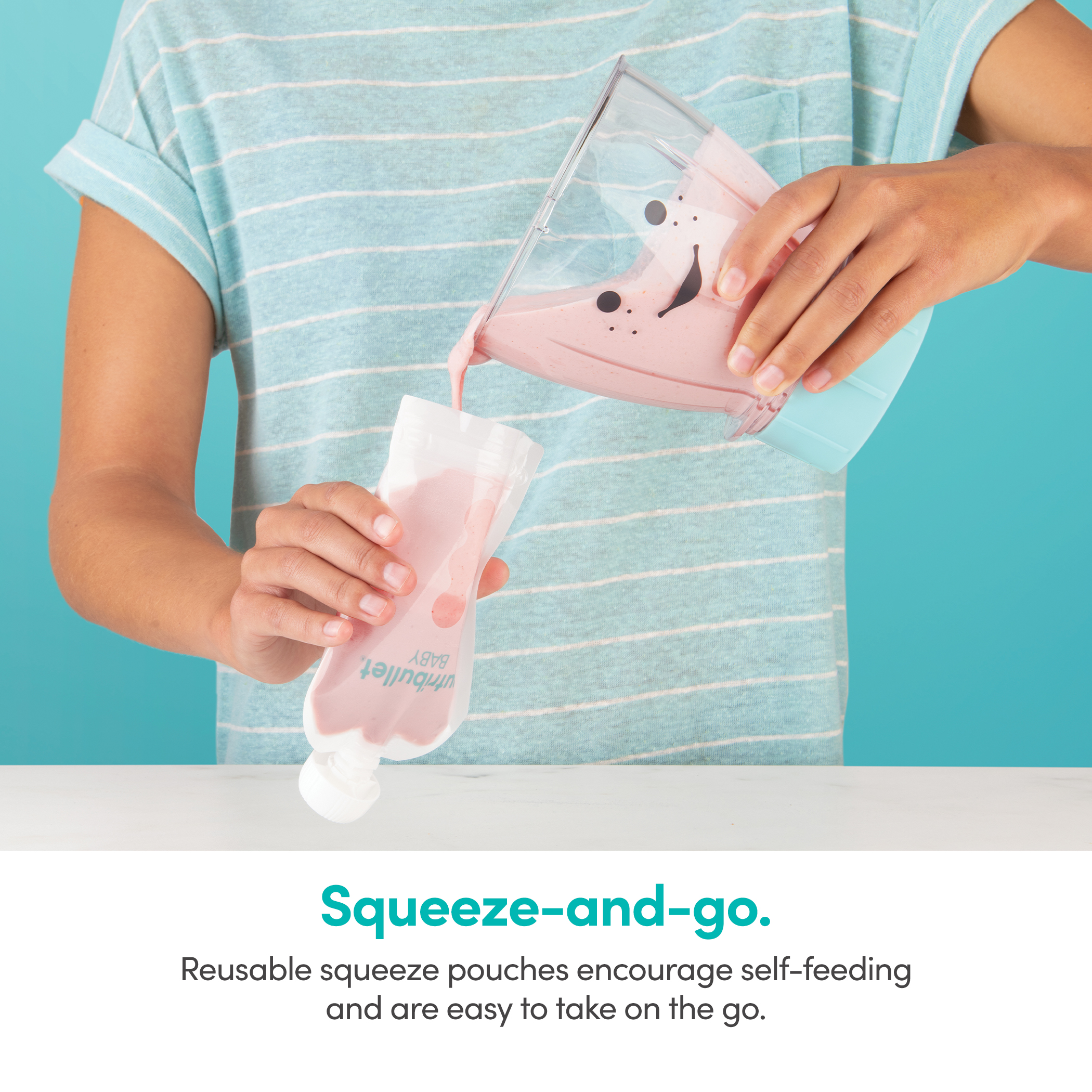 Nutribullet Baby & Toddler Meal Prep Kit photo 7