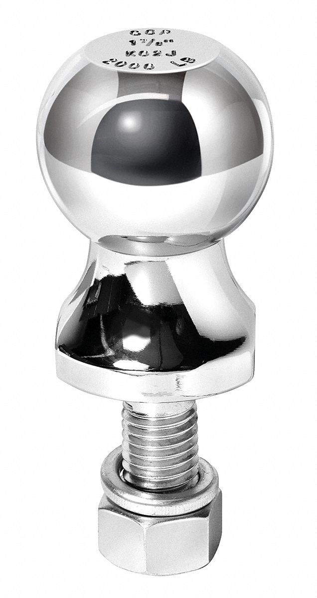 Reese Towpower 7008300 2" Chrome Steel Interlock Hitch Ball for sale online 