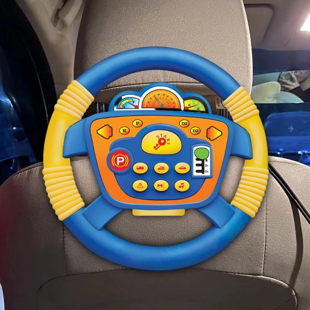 Volante de Conducción simulado Hugo Juguete educativo