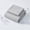 Gray, variant on Super comfortable and cool bean-shaped cooling mat,Without pillow coreWith pillowcase,The ideal choice for a hot sleeper