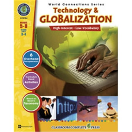ISBN 9781553194828 product image for Classroom Complete Press CC5784 Technology & Globalization - Erika Gombatz | upcitemdb.com