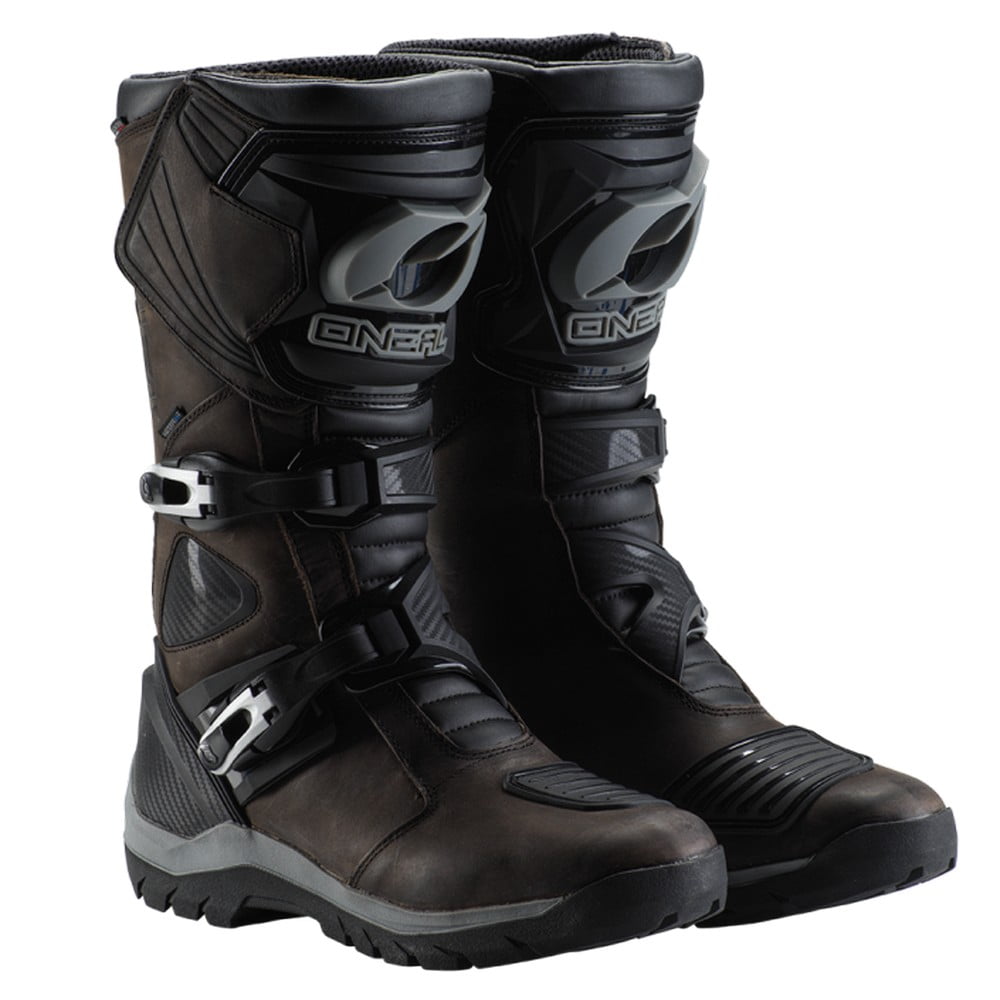 O'Neal Sierra WP Pro Mens Dual Sport Boots Brown 8 USA