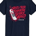 thumbnail image 3 of Scream - Favorite Scary Movie - Men's Short Sleeve Graphic T-Shirt, 3 of 5