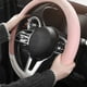 thumbnail image 1 of Funda para volante de coche, antideslizante, fina, para volante deportivo, de cuero, 1 of 6