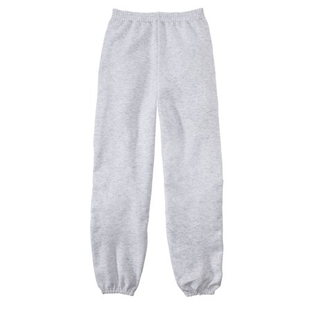 hanes light blue sweatpants