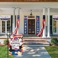 thumbnail image 6 of Darzheoy Memorial Day Garden Flag, American Patriotic Garden Flag, Custom Garden Flags for Yard Outside Patriotic Memorial Day Decoration, 6 of 6