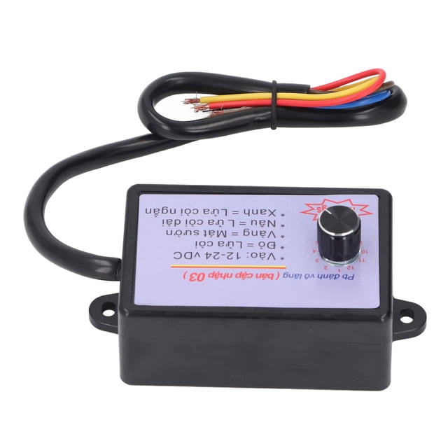 Controlador de Bocina Eléctrica, Controlador ABS de 12 Tonos Mejora la de Sonido para Motocicletas para Yates