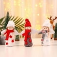 thumbnail image 4 of Christmas Decor Dolls Santa Claus Snowman Reindeer Hanging Ornaments Table Decorations Gift, Home Indoor Ornaments Christmas Party Tree Hanging Decor Toys Gifts for Kids Friends, 4 of 21