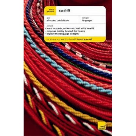 Teach Yourself Swahili: Complete Course (Book only) (Swahili Edition) [Paperback - Used]