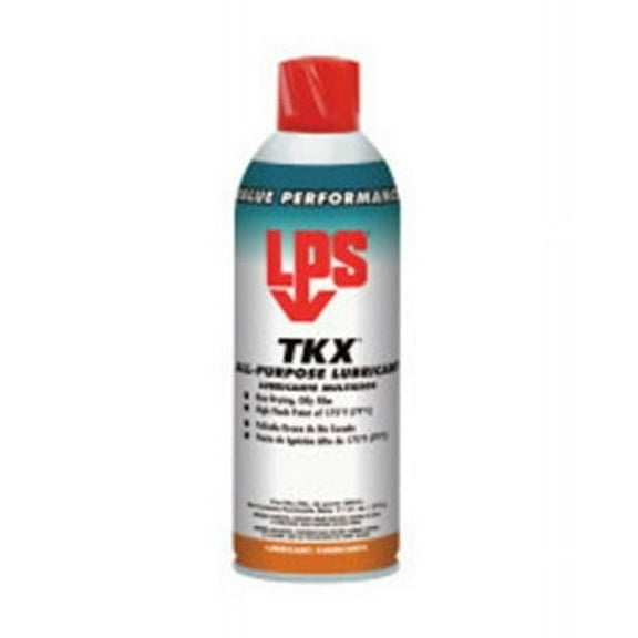 LPS  11 oz TKX All-Purpose Penetrant Lubricants & Protectants - Pack of 12 Dark Green