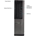 thumbnail image 3 of Restored Dell OptiPlex 790-D Desktop PC with Intel Core i5-2400 Processor, 8GB Memory, 2TB Hard Drive and Windows 10 Pro (Monitor Not Included) (Refurbished), 3 of 3
